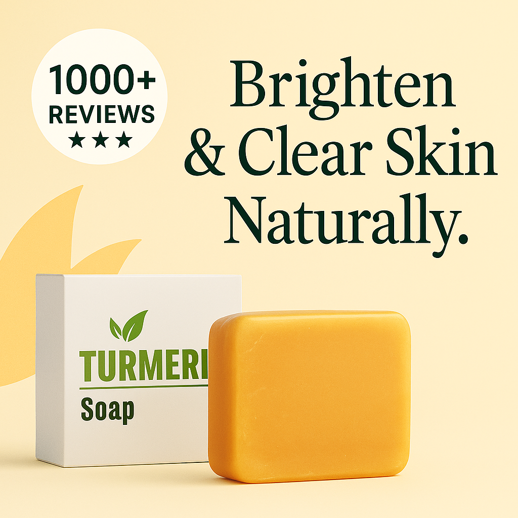 Turmeric Soap