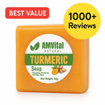 AMVital Turmeric Soap bar pack 1 main