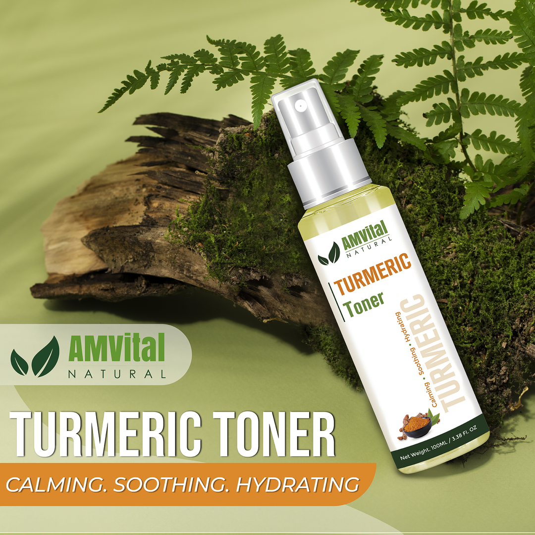 Turmeric Toner – Dark Spot Corrector & Hydrating Acne-Fighting Formula