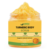 Turmeric Body Scrub Moisturizing and Exfoliating Body, Face, Hand, Foot Scrub,Nourishes Skin,Deep Cleansing 7.8oz