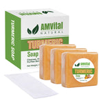 AMVital Turmeric Soap 3 packs