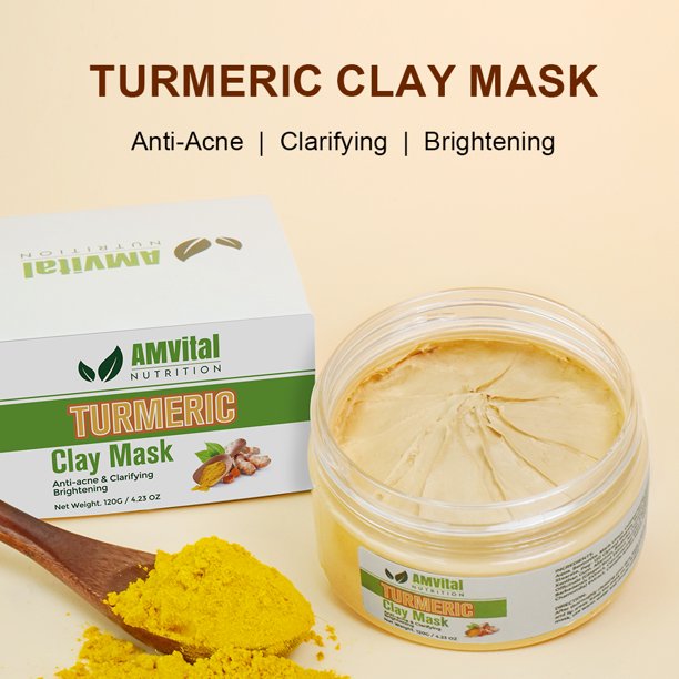 Amvital Turmeric Vitamin C Clay Mask