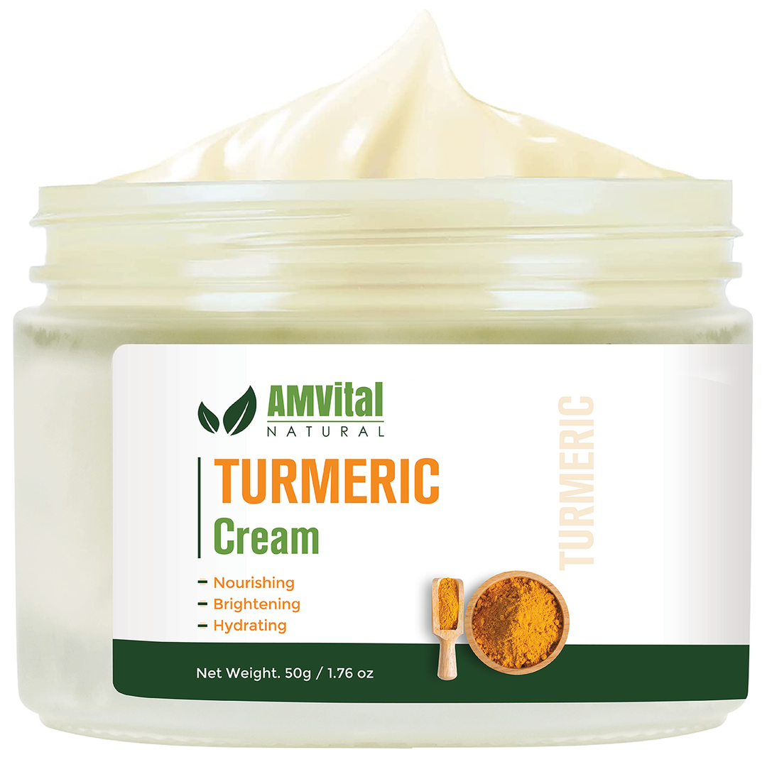 Turmeric Face Cream – Ultimate Skin Brightening & Acne-Fighting Formula
